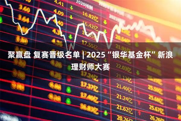聚赢盘 复赛晋级名单 | 2025“银华基金杯”新浪理财师大赛