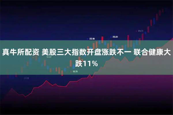真牛所配资 美股三大指数开盘涨跌不一 联合健康大跌11%